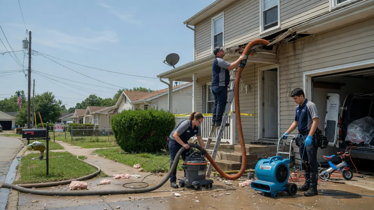 Water Damage Restoration in Stamps, AR near me